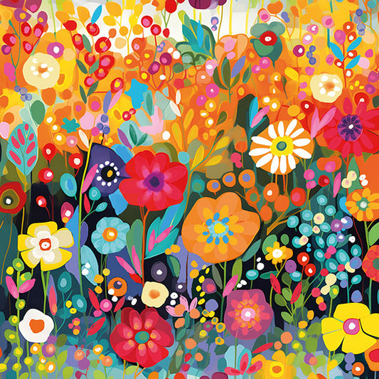 Blank - Jewel Garden