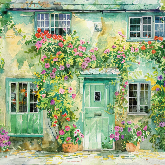 Blank - Spring Doorway