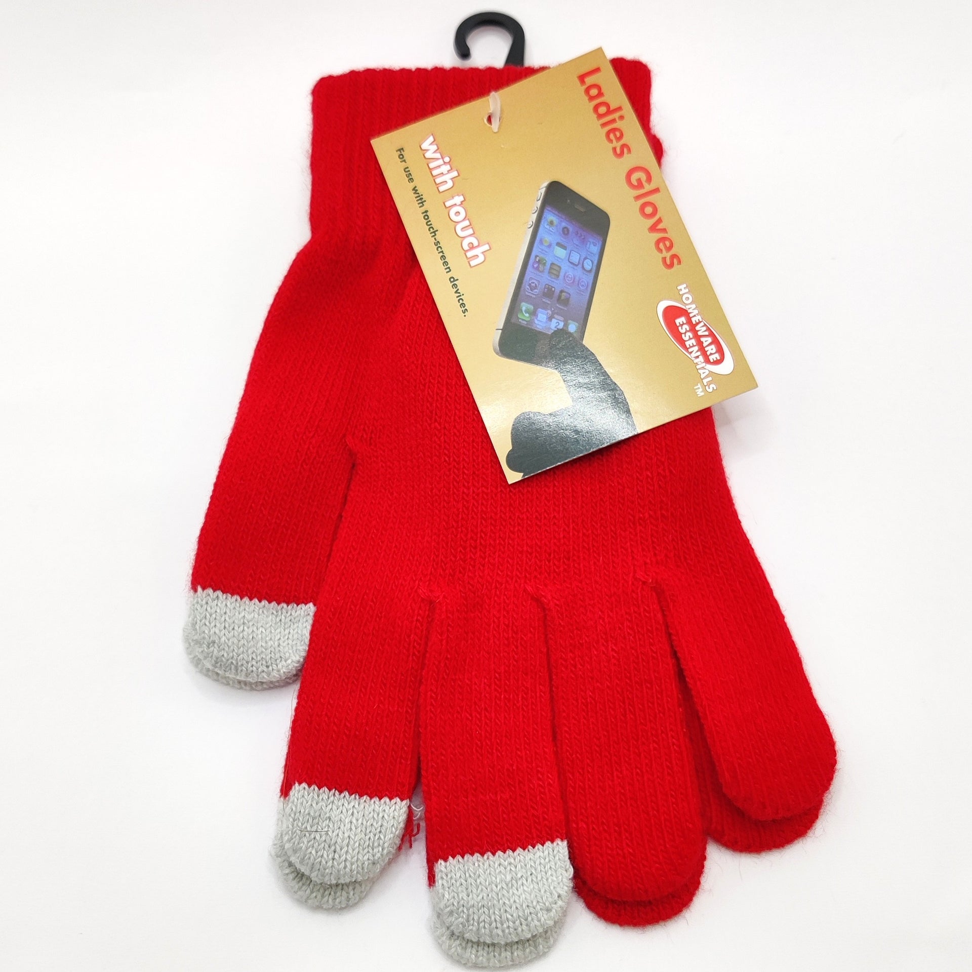 Ladies Touch Screen Gloves One Size – The Shakespeare Hospice