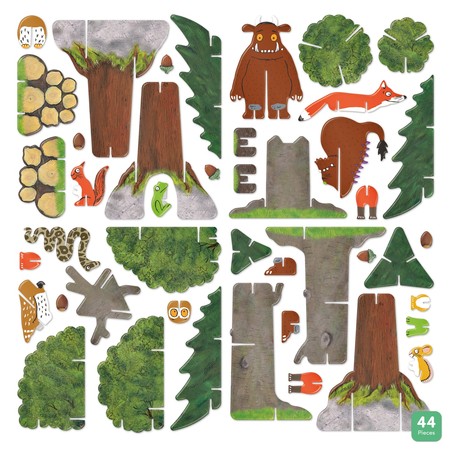Playpress - The Gruffalo Playset