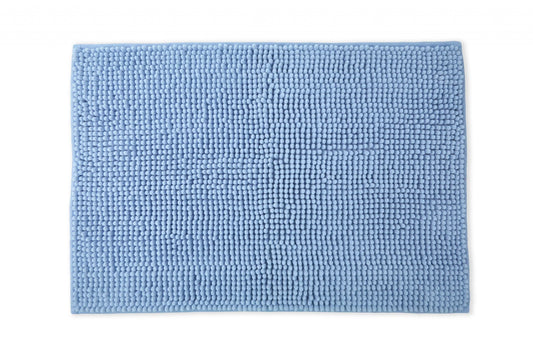 Marlow - Soft Touch Non-Slip Bath Mat - Blue