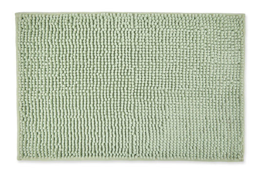 Marlow - Soft Touch Non-Slip Bath Mat - Sage Green