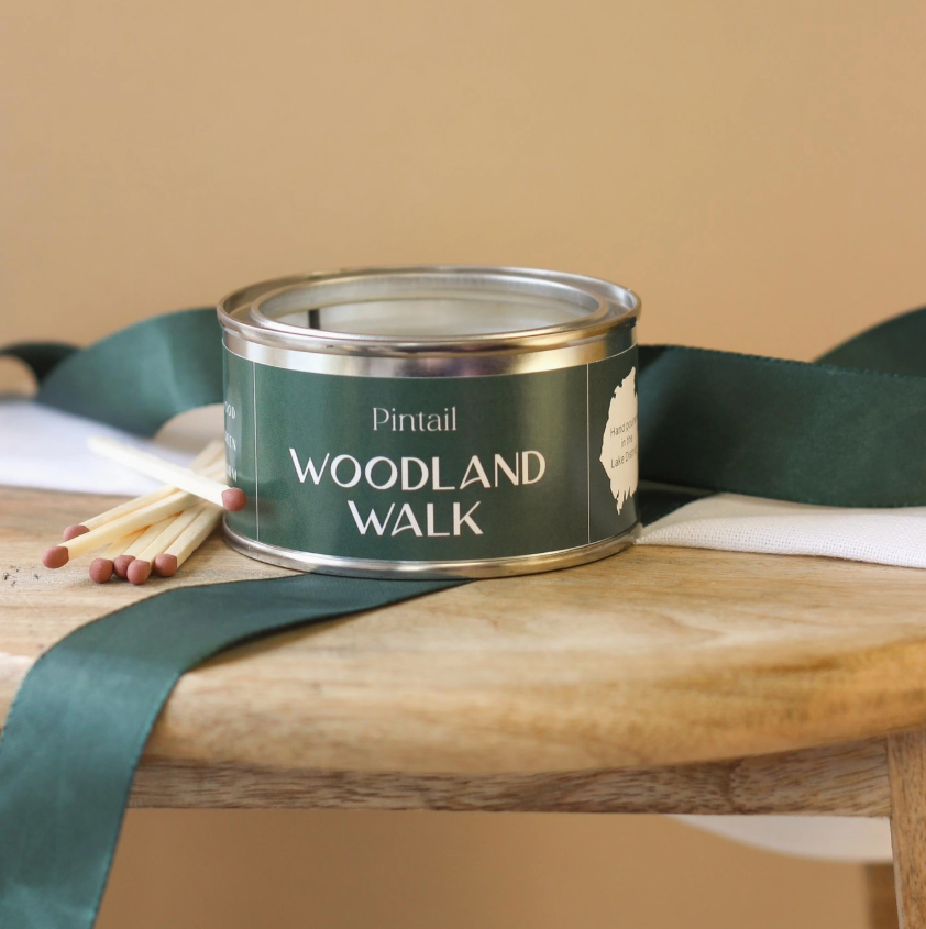 Pintail Candles - Woodland Walk Paint Pot Candle