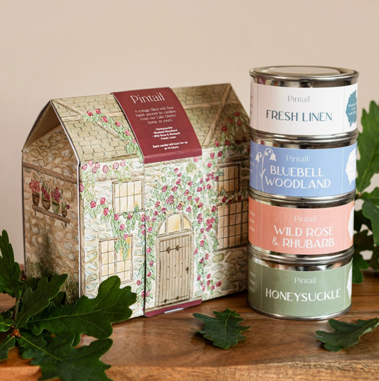 Pintail Candles - Lake District Cottage Gift Set