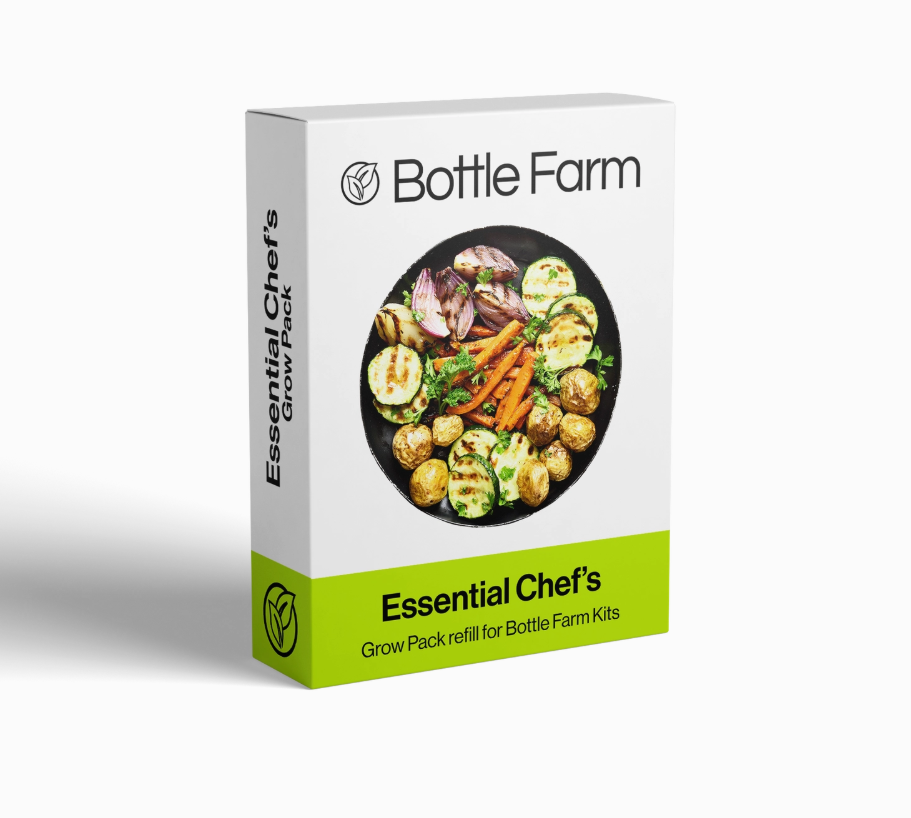 Bottle Farm - Essential Chef's Grow Pack Refill Kit
