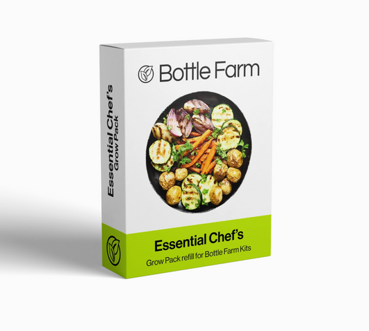Bottle Farm - Essential Chef's Grow Pack Refill Kit