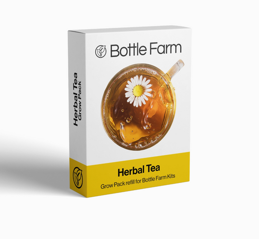 Bottle Farm - Herbal Tea Grow Pack Refill Kit