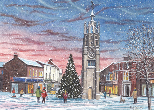 Christmas Cards 10 Pack - Kenilworth