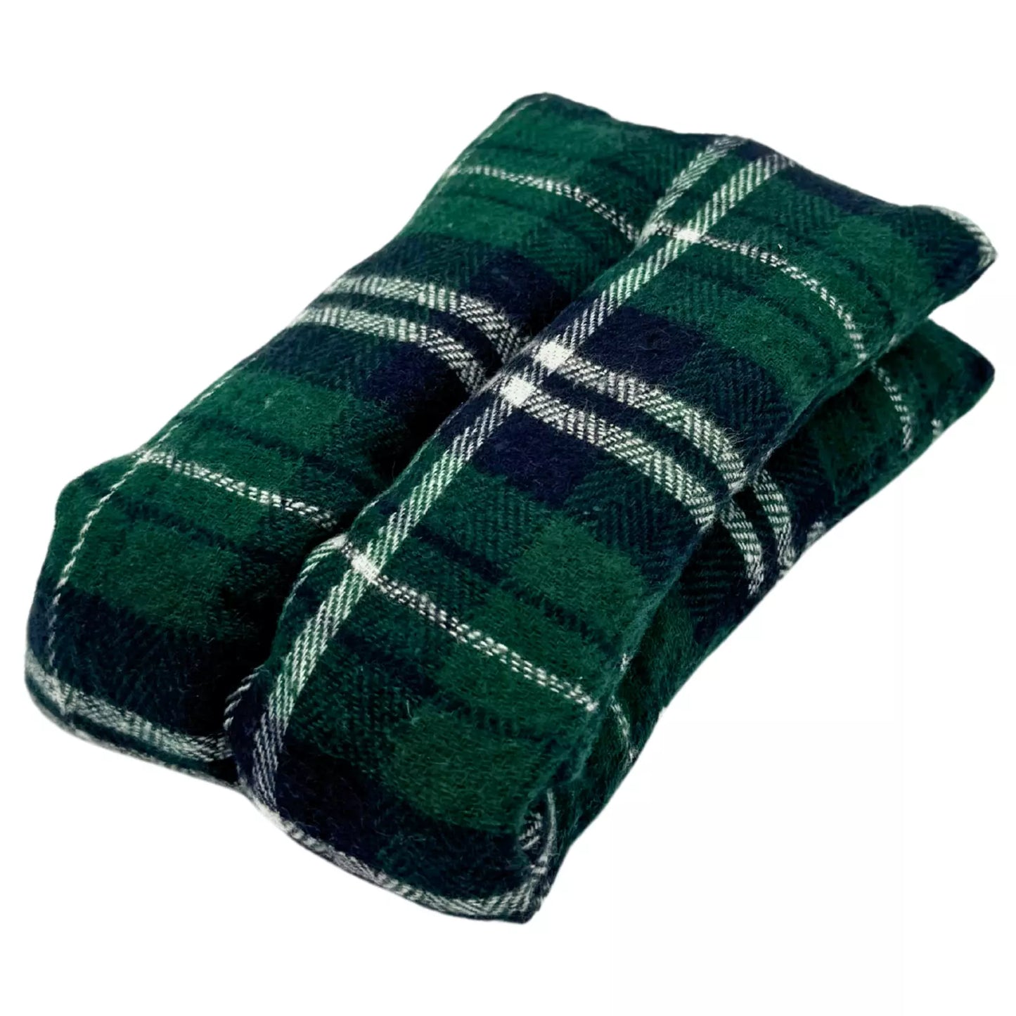 Sure Soothing Warm Microwaveable Tartan Heat Pack - Green