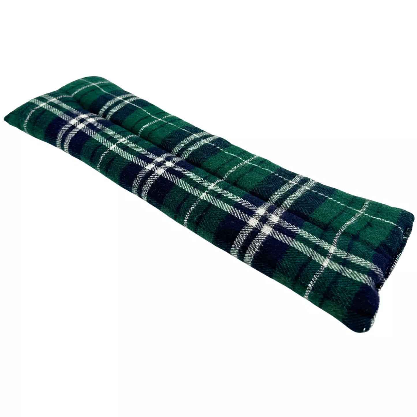 Sure Soothing Warm Microwaveable Tartan Heat Pack - Green