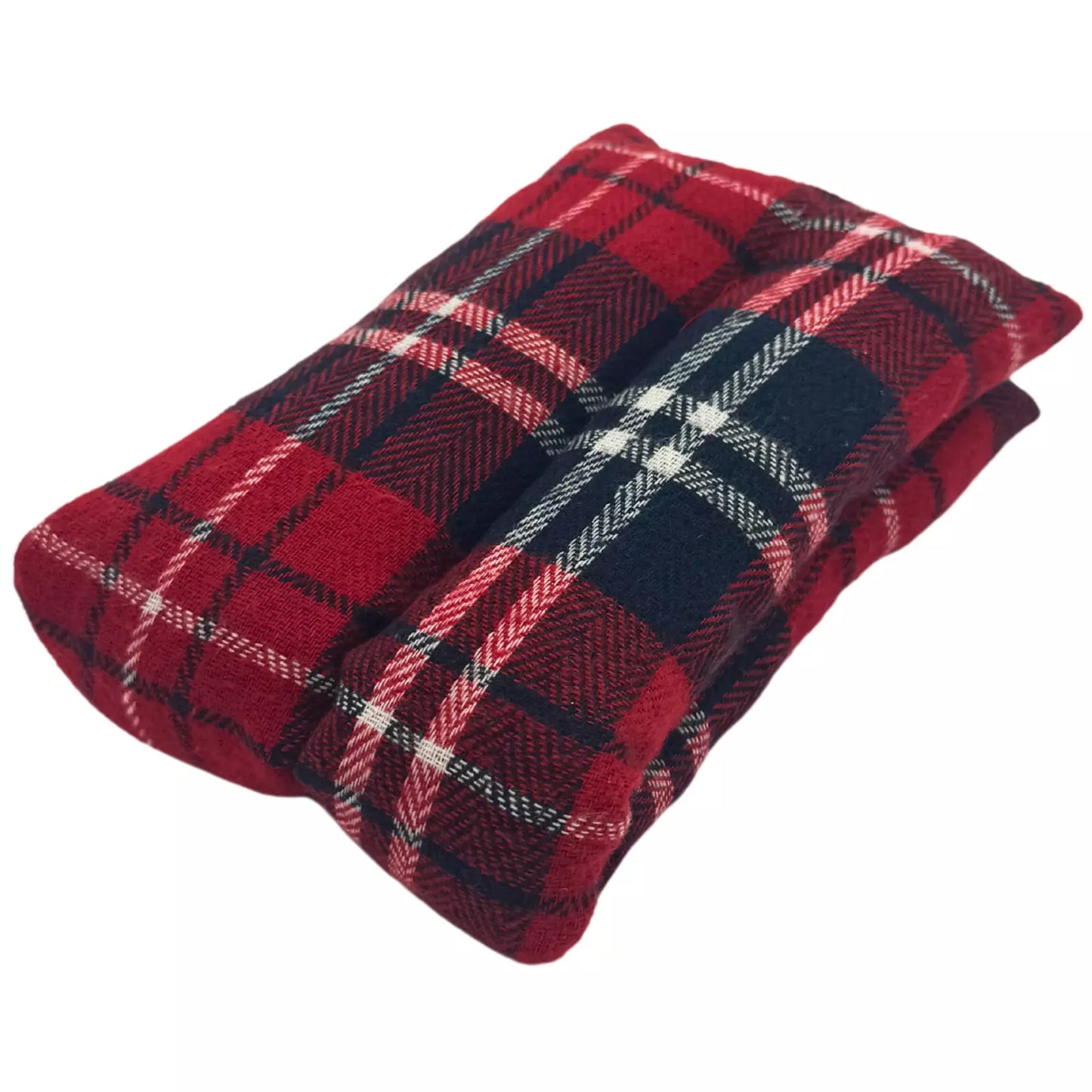 Sure Soothing Warm Microwaveable Tartan Heat Pack - Red