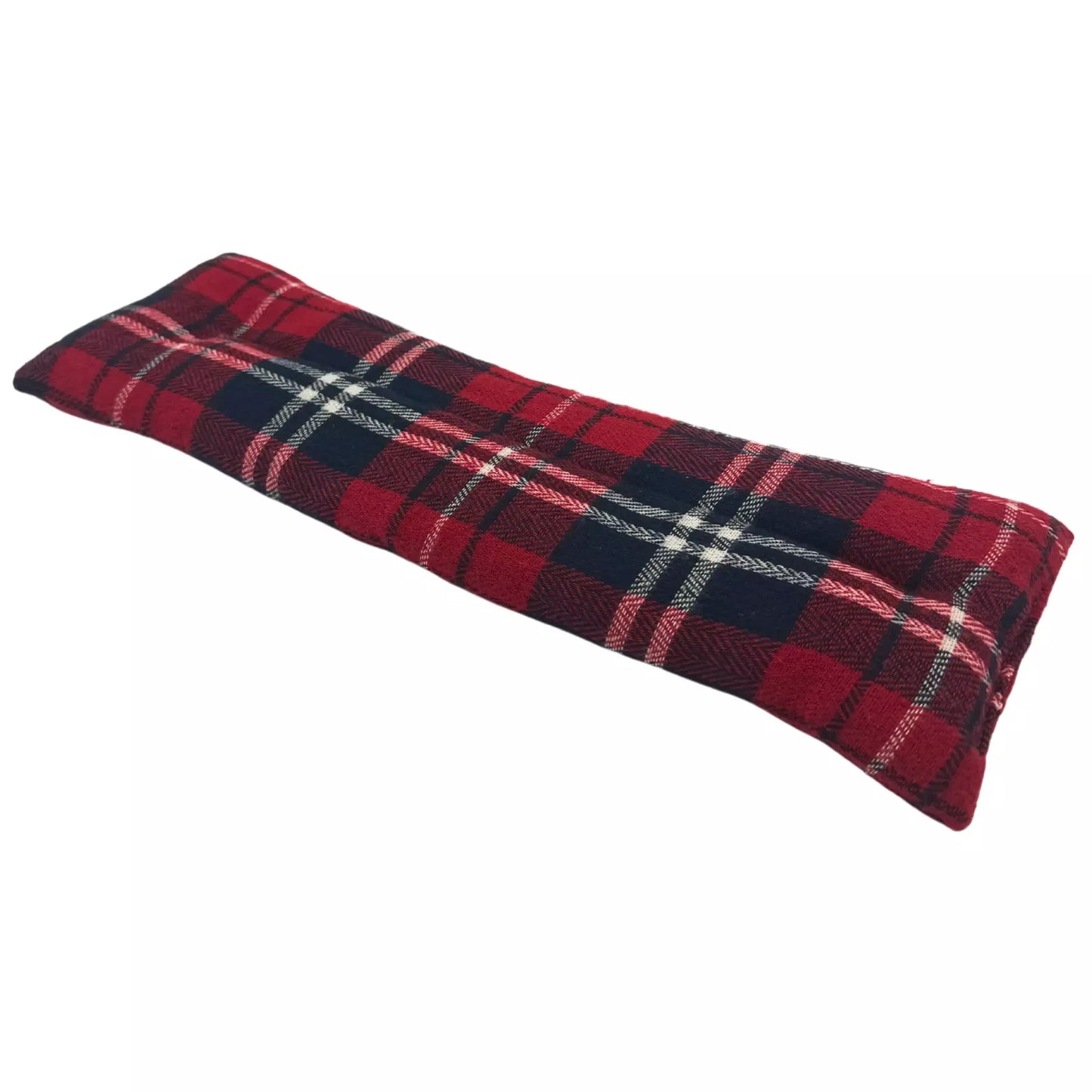 Sure Soothing Warm Microwaveable Tartan Heat Pack - Red