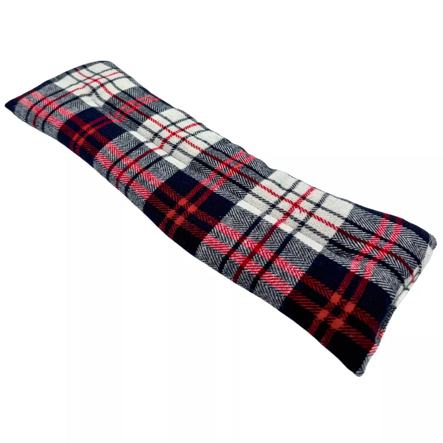 Sure Soothing Warm Microwaveable Tartan Heat Pack - Blue