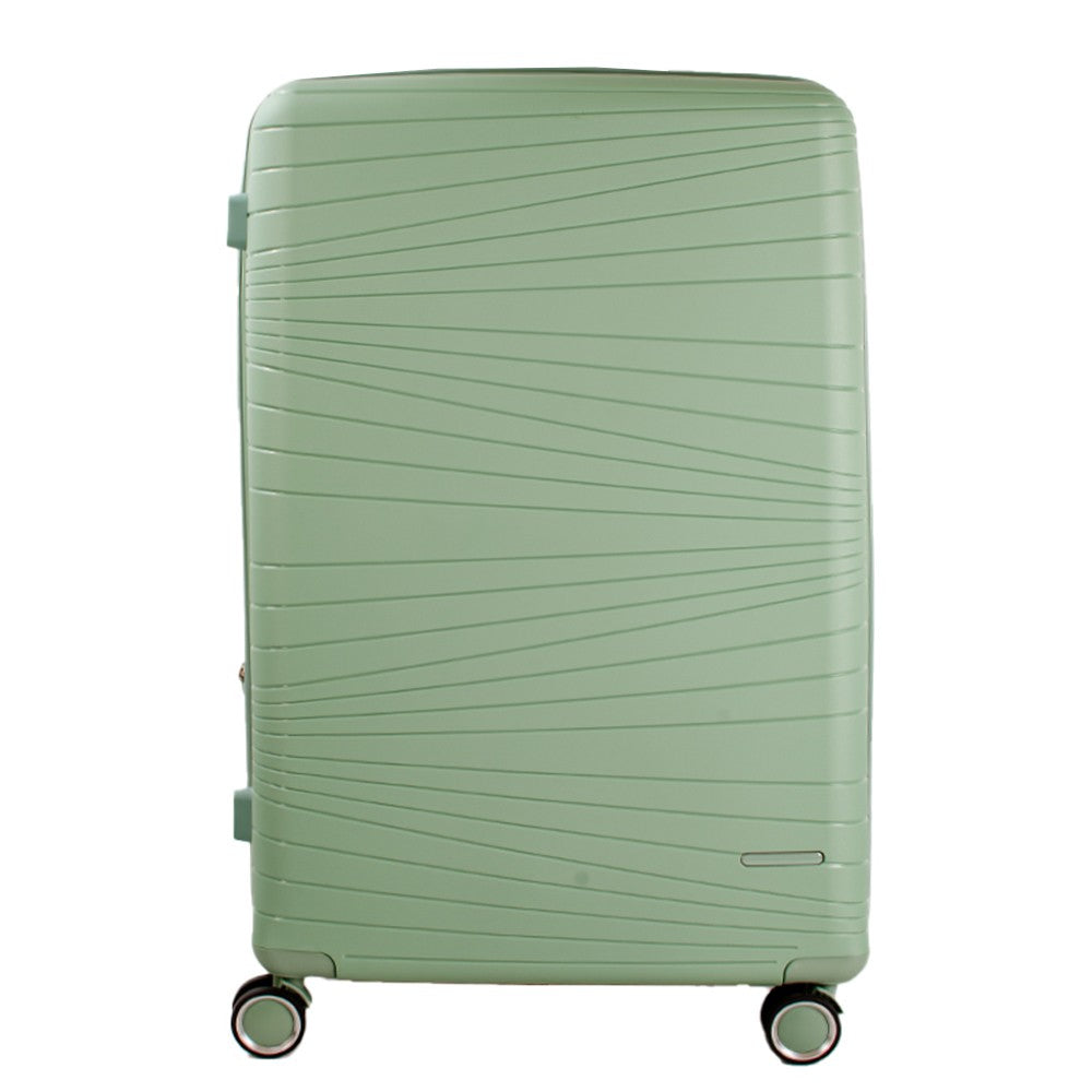 Large Suitcase - Olive