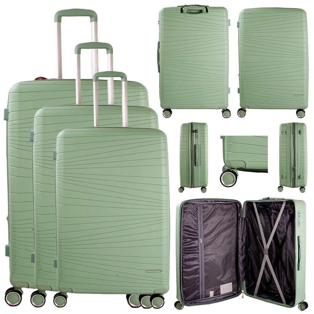 Medium Suitcase - Olive