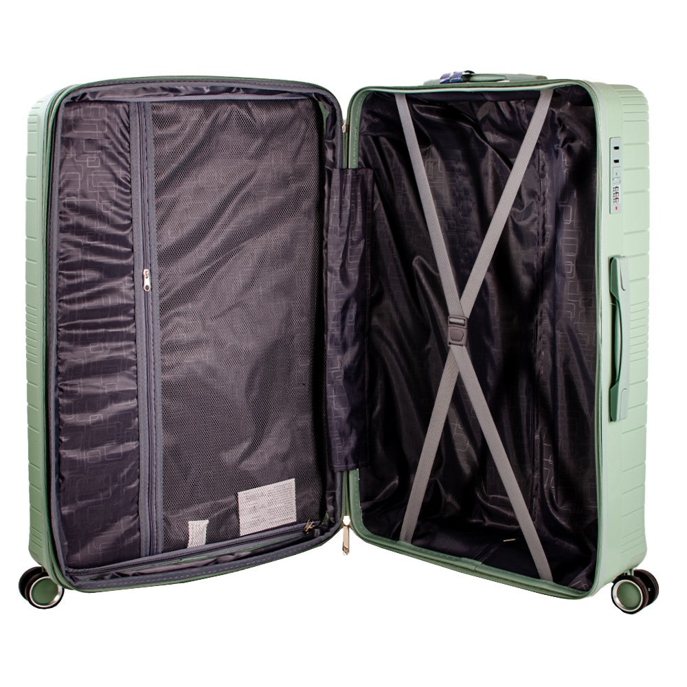Large Suitcase - Olive