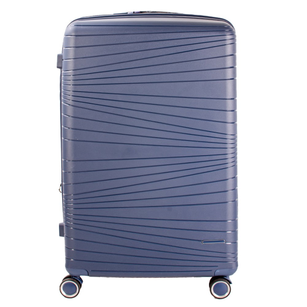Medium Suitcase - Navy