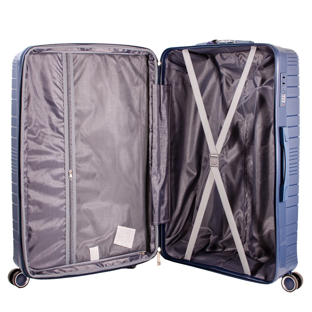 Medium Suitcase - Navy