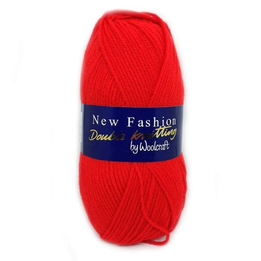 Acrylic Wool 100g Ball - Signal Red (1010)