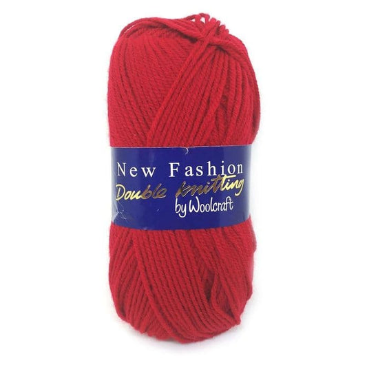 Acrylic Wool 100g Ball - Cardinal (132)