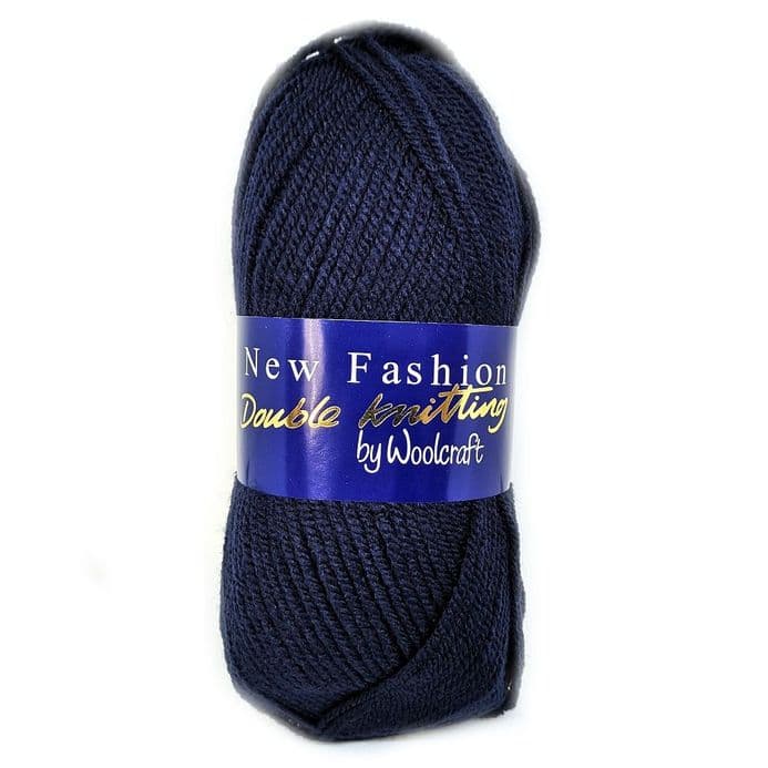 Woolcraft New Fashion DK Acrylic Wool - 100g Ball