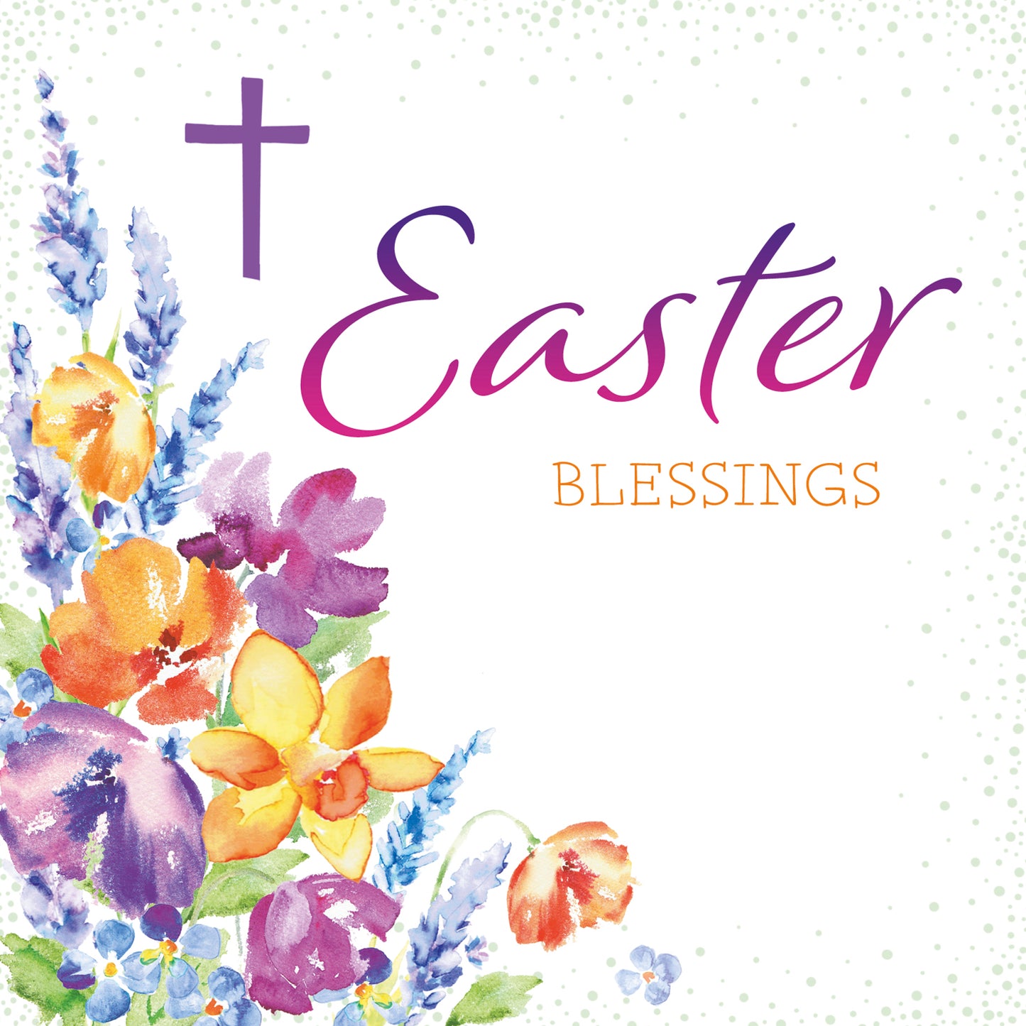Easter Cards 5 Pack - Blessings in Bloom