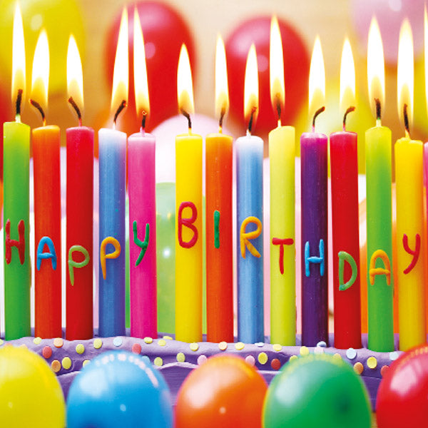 Happy Birthday - Too Many Candles!