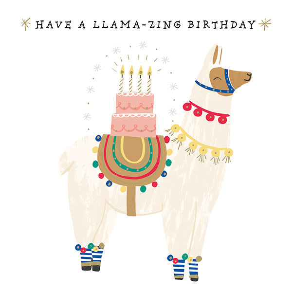 Happy Birthday - No Drama Llama