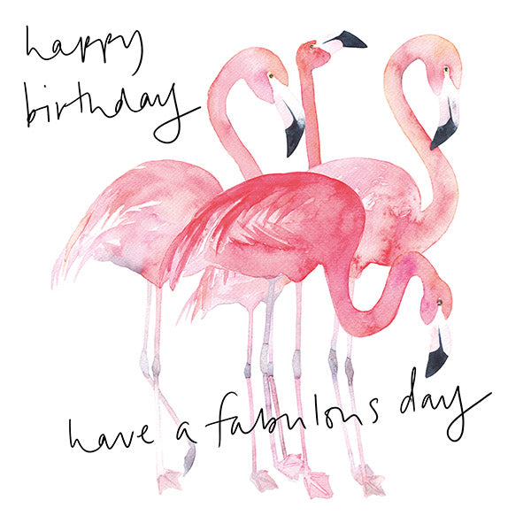 Wishing You A Very Happy Birthday - The Pink Ladies