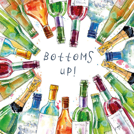 Happy Birthday - Bottoms Up