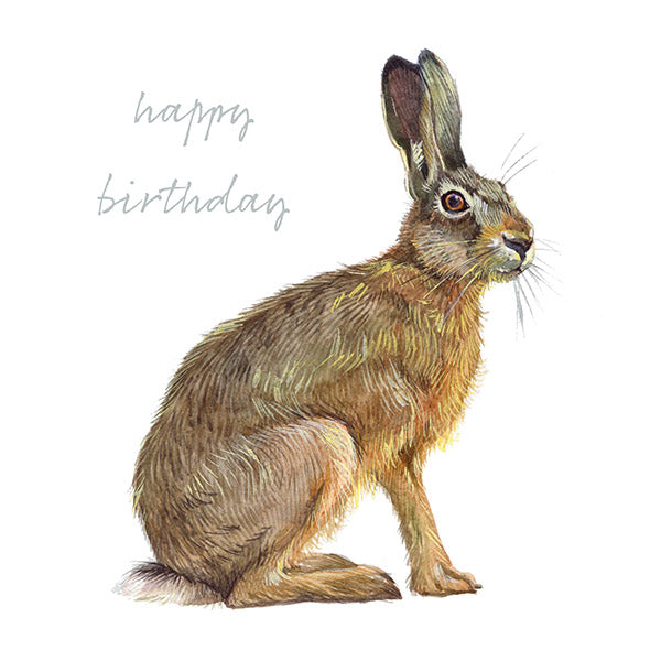 Happy Birthday - Majestic Hare