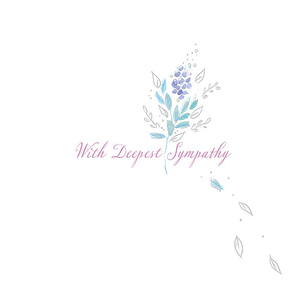 With Sympathy - Lilac Bloom