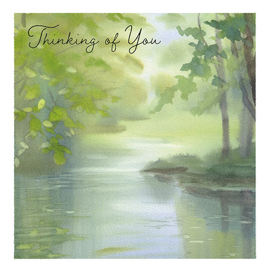 Thinking Of You - On The Riverbank
