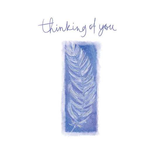 Thinking Of You - A Single Feather