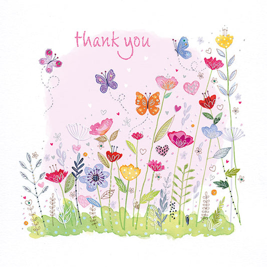 Thank You! - Wild Flowers