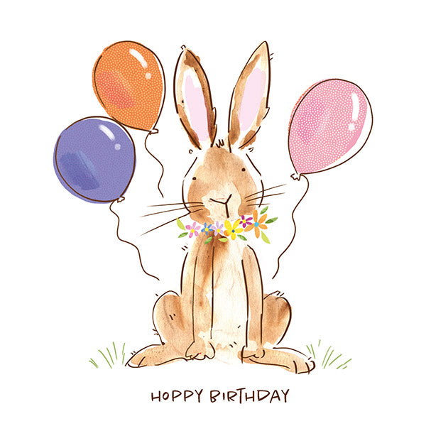 Happy Birthday - Birthday Bunny