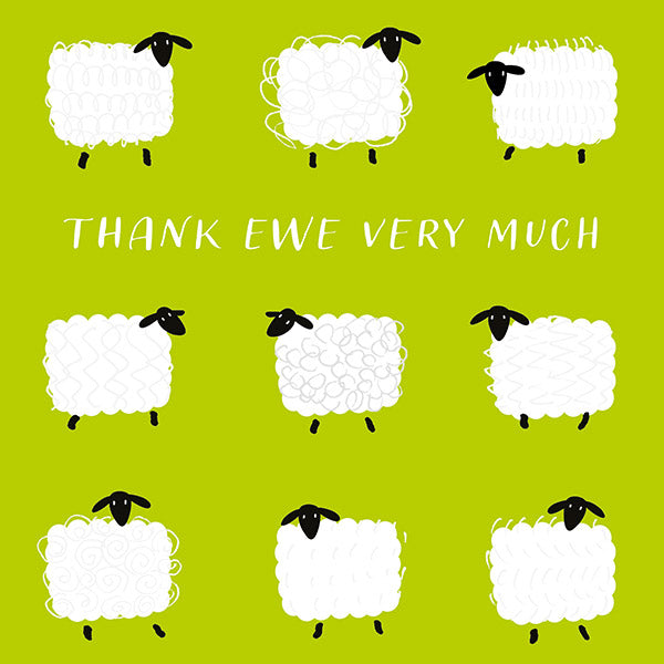 Thank You - Nine Sheep