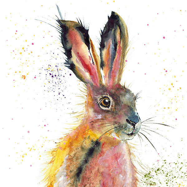 Blank - Fluffy Hare