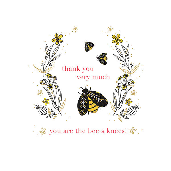Thank You - Bee Happy