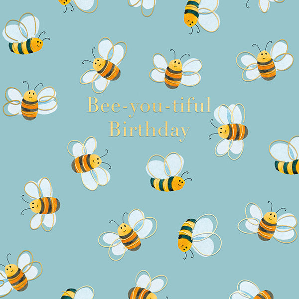 Happy Birthday - Buzzy Bees