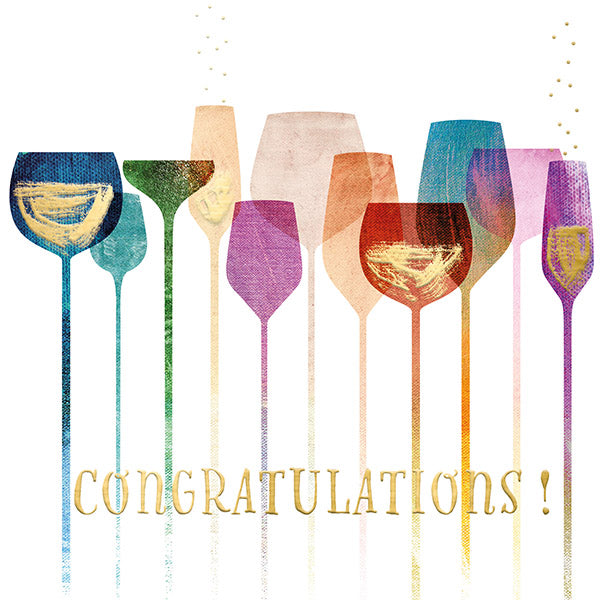 Congratulations - Evening Drinks