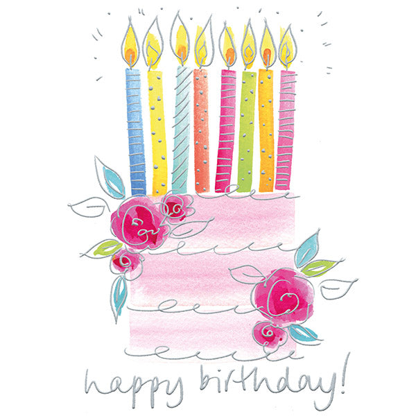 Happy Birthday - Birthday Cake