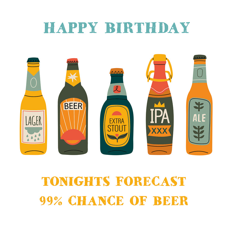Happy Birthday - Birthday Beers!