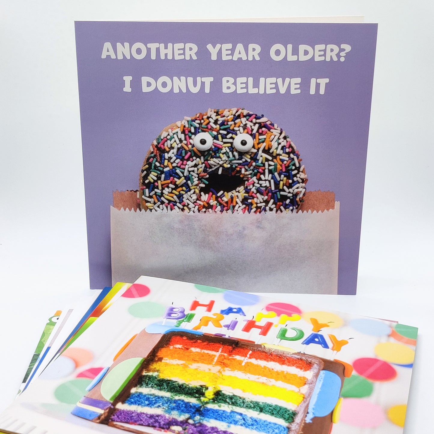 10 Mixed Birthday Cards